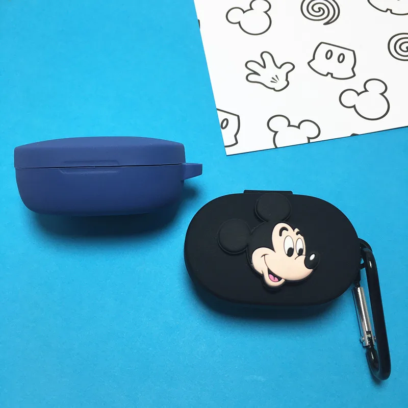 Custodia per auricolare Disney per Xiaomi MI Redmi AirDots 1/2 cuffie Cover TWS auricolare Bluetooth borse per ricarica Wireless