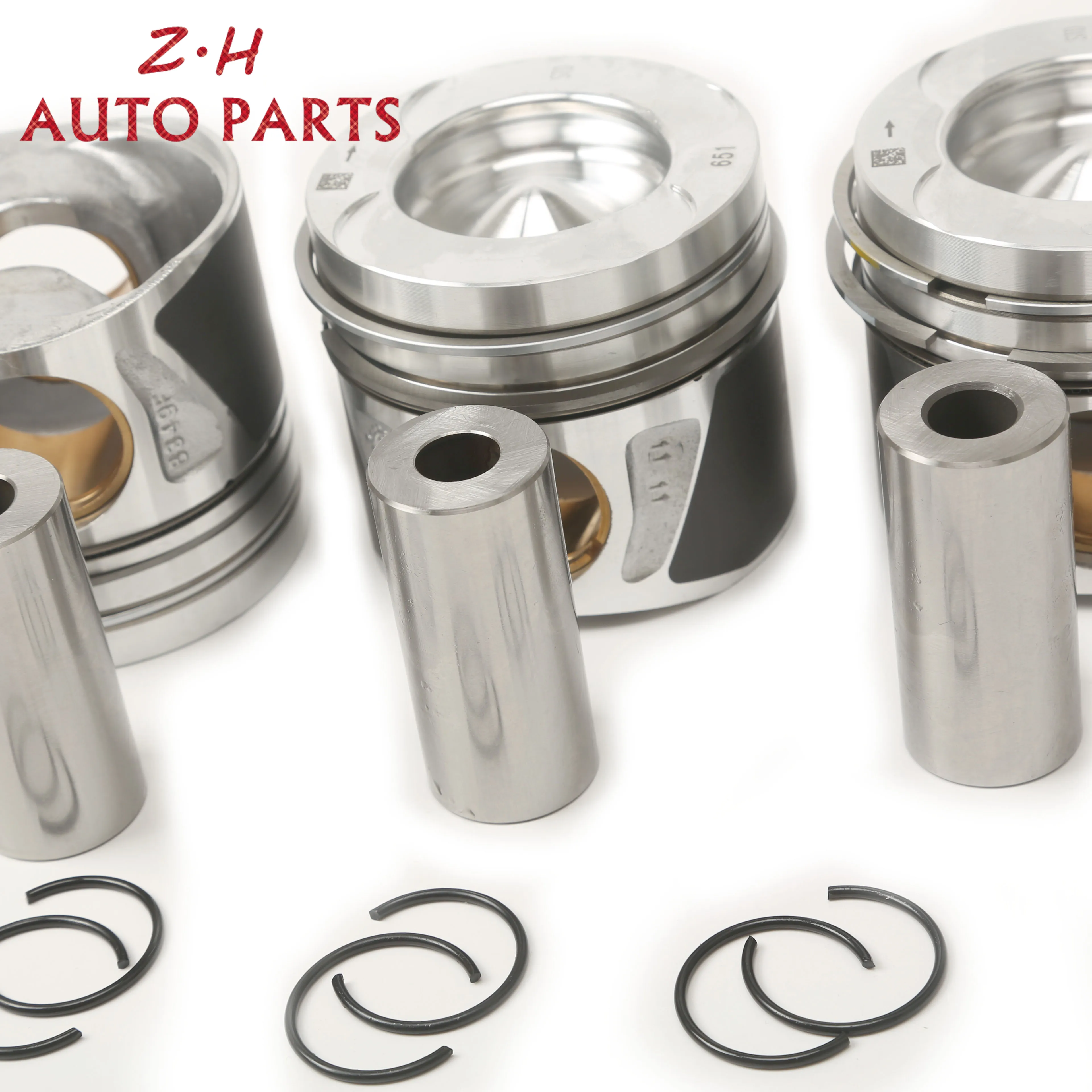 For Benz SPRINTER 5-t pick-up/Nadwozie pełne SPRINTER 3.5-t Autobus VIANO CLS 250 C 220 E250 83MM 30MM 651 030 10 17 Pistons Set