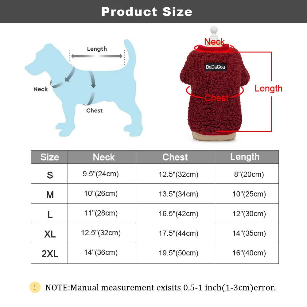 Soft Dog Clothes Coat Polar Fleece Autumn Winter Pet Clothing French Bulldog Clothes Vest Jacket For Small Medium Dogs Cats Pug