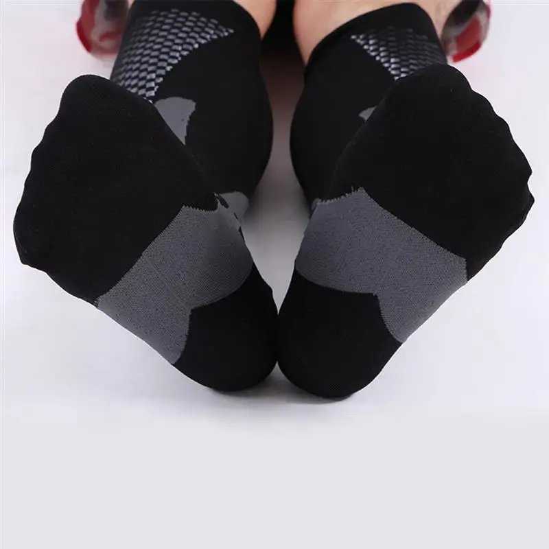 2/3/4 Pairs Running Men Compression Socks Fit Varicose Veins Football Soccer Stockings 30 Mmhg Atheletic Men Women Sports Socks