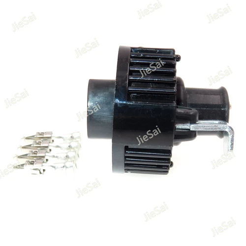 Imagen 2 del producto Conector de cable sellado de 4 pines para coche, Terminal de cableado automotriz, enchufe impermeable, serie 3,5, piezas de automóviles