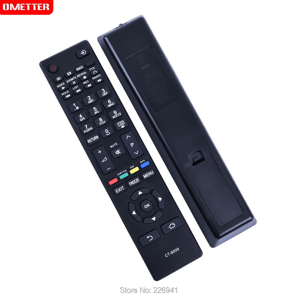 リモート制御 remoto コントローラ CT-8509 toshib 使用テレビ