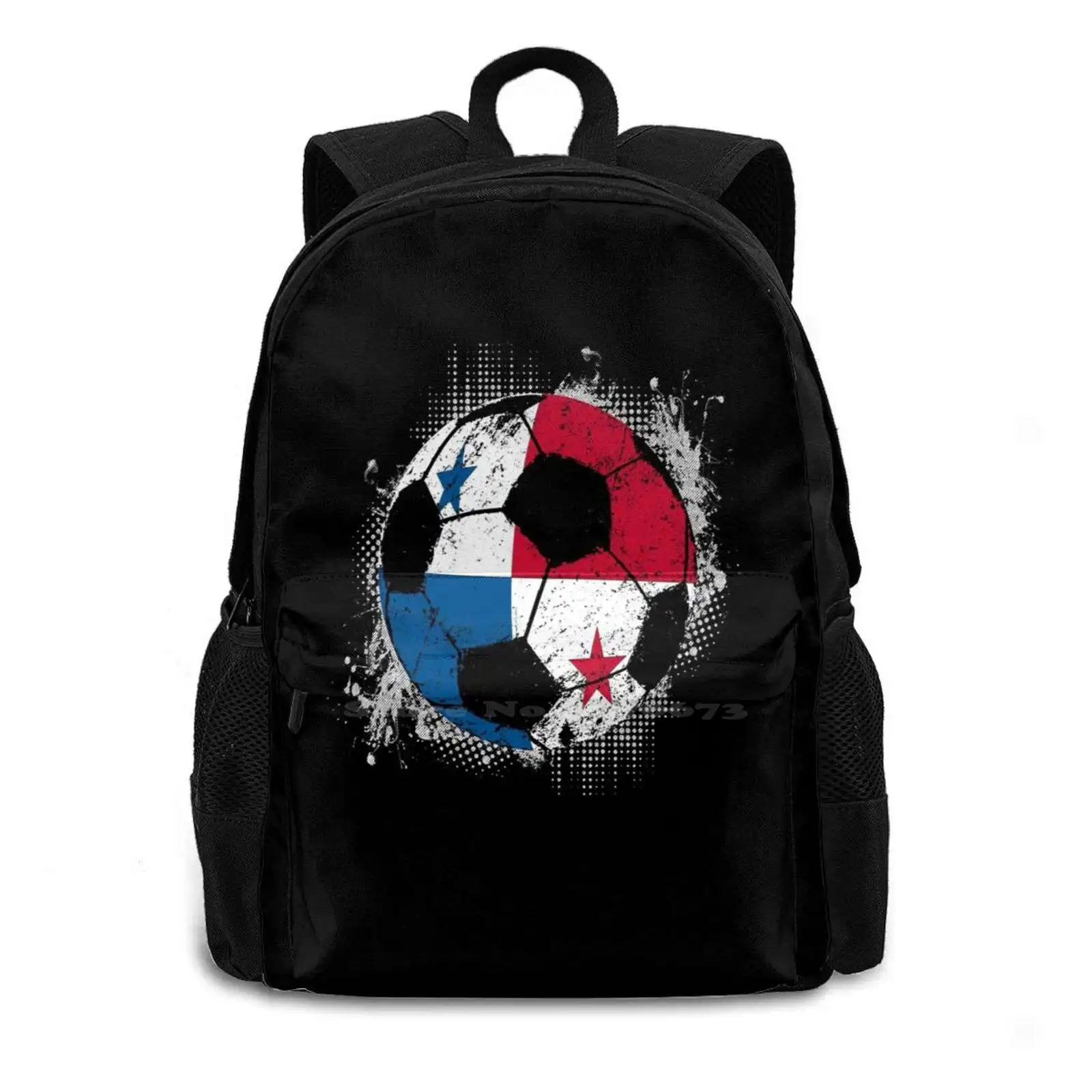 Panama Football Gift Large Capacity School Backpack Laptop Travel Bags Birthday Christmas Football Footballgame Premierleague