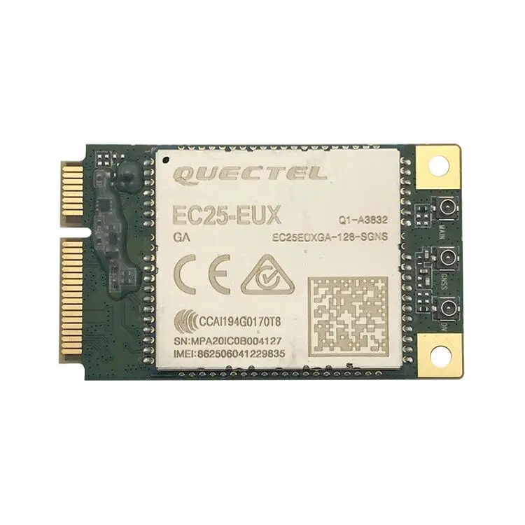 Quectel EC25EUXGA-128-SGNS SMT Тип EC25-EUXGA PCIE EC25-EUX 100% новый и оригинальный, без подделки