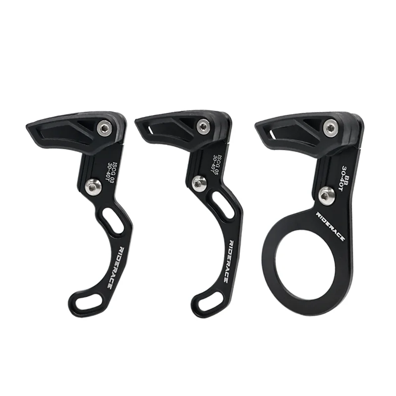 RIDERACE Bike Chain Guide Single Speed MTB Bicycle 1X System ISCG 03 ISCG 05 BB Post Mount Wide Narrow Gear Guider Chain Guide