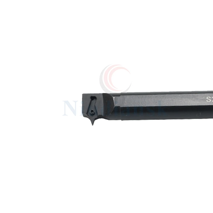 1pc S25S-SVWBR16内孔旋削工具ホルダーS25S-SVWBL16アーバーcnc旋盤ツール10個の超硬チップVBMT1604旋盤ツールセット