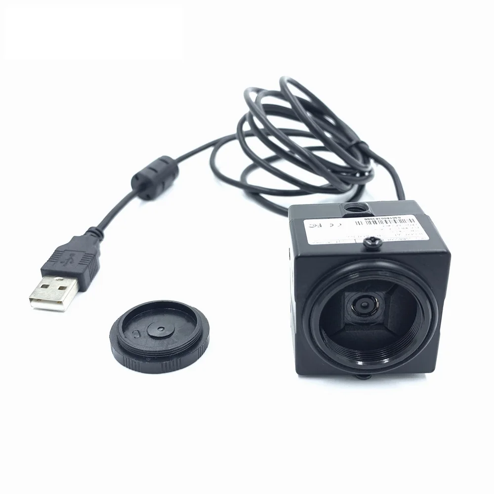 8 Мп 3264x2448 Автофокус/2,8 мм/4 мм/6 мм/8 мм/12 мм Фиксированный Объектив CS 38*38 мм машинное видение палочка и место машина мини коробка USB камера
