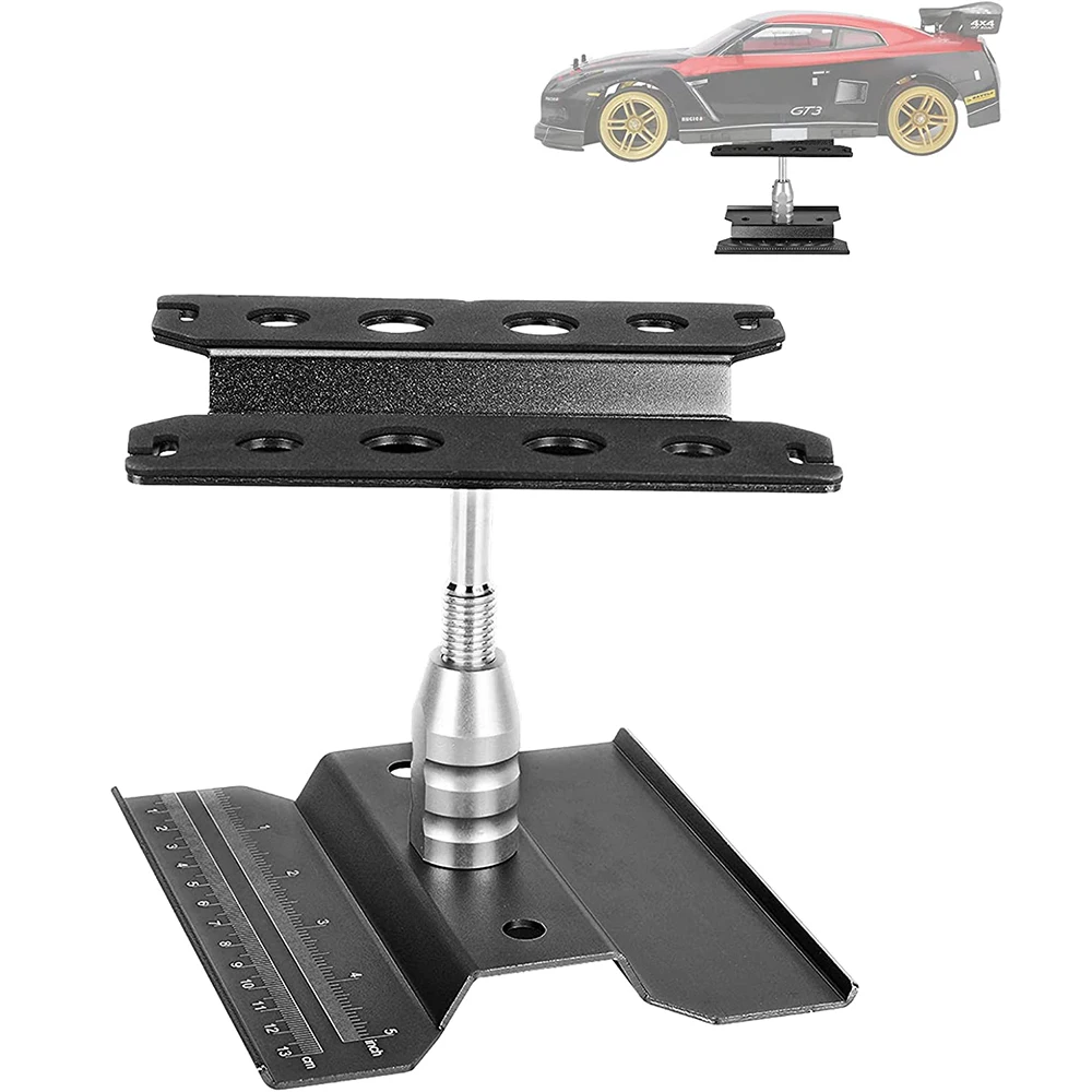 

Car Repair Station RC Rotation Repair Station Assembly Platform Work Stand for 1/8 1/10 RC Model Car Crawler Monster Truck Buggy