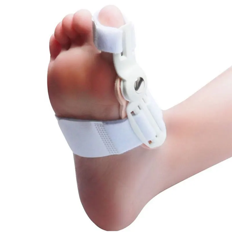1 Uds. Férula de Hallux Valgus corrección juanete bicíclico pulgar ortopédico hueso separador del dedo gordo pedicura herramienta para el cuidado de