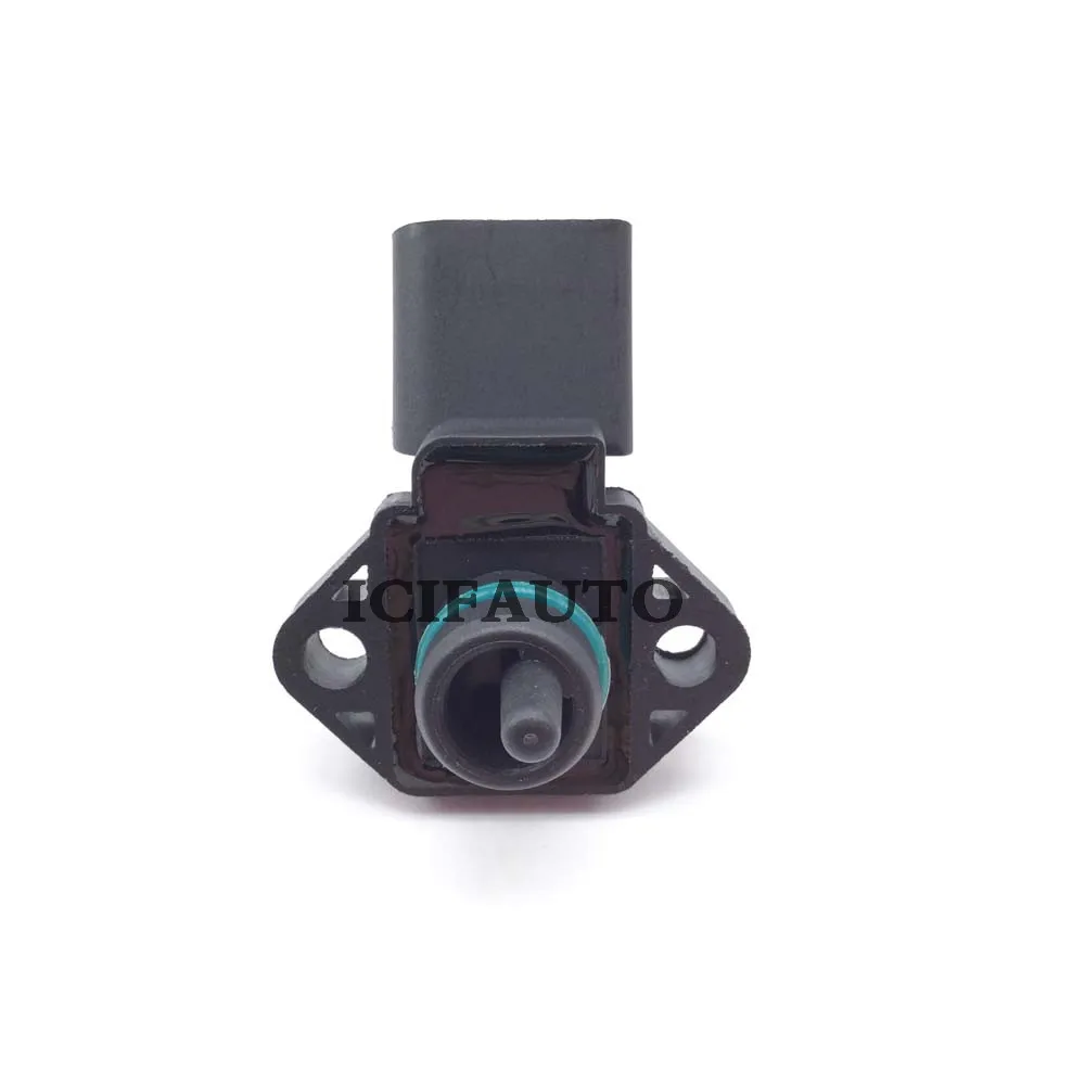 Sensor de Pressão do Ar de Admissão MAP 030906051A 0261230011 0261230010 para VW Caddy Golf Polo Vento Seat Arosa Cordoba Ibiza Inca