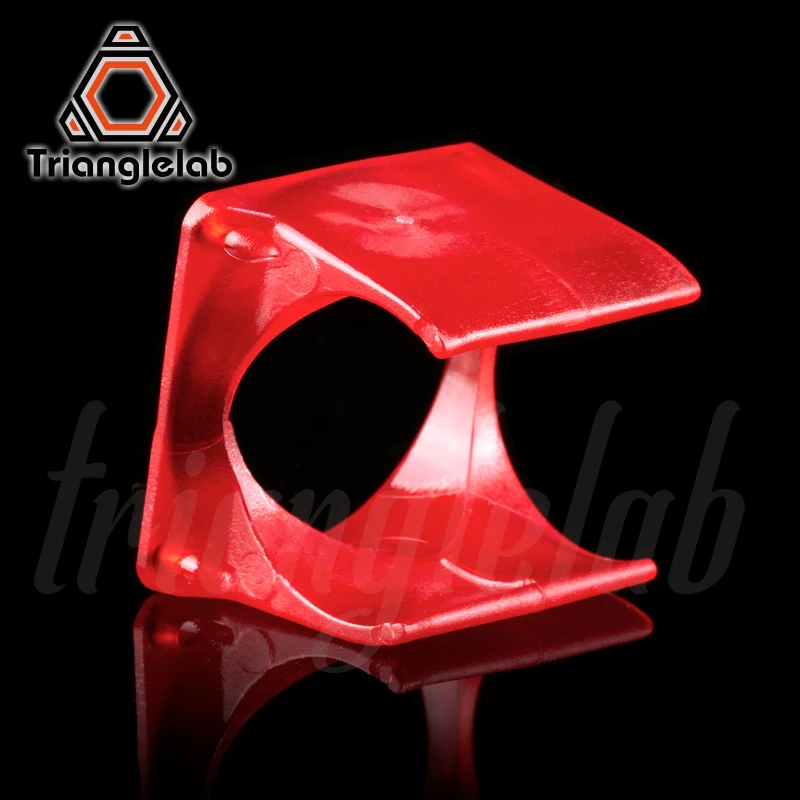 Trianglelab Custom fan bracket for V6 Heatsink for hotend Radiator fan bracket for 3D Printer Extruder V6 prusa I3