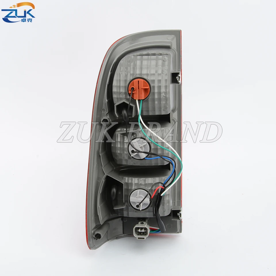 ZUK Car Tail Lamp Sub Assy With Harness Without Bulb Rear Combination Light Taillight Taillamp For Toyota Hilux Vigo 2005-2010