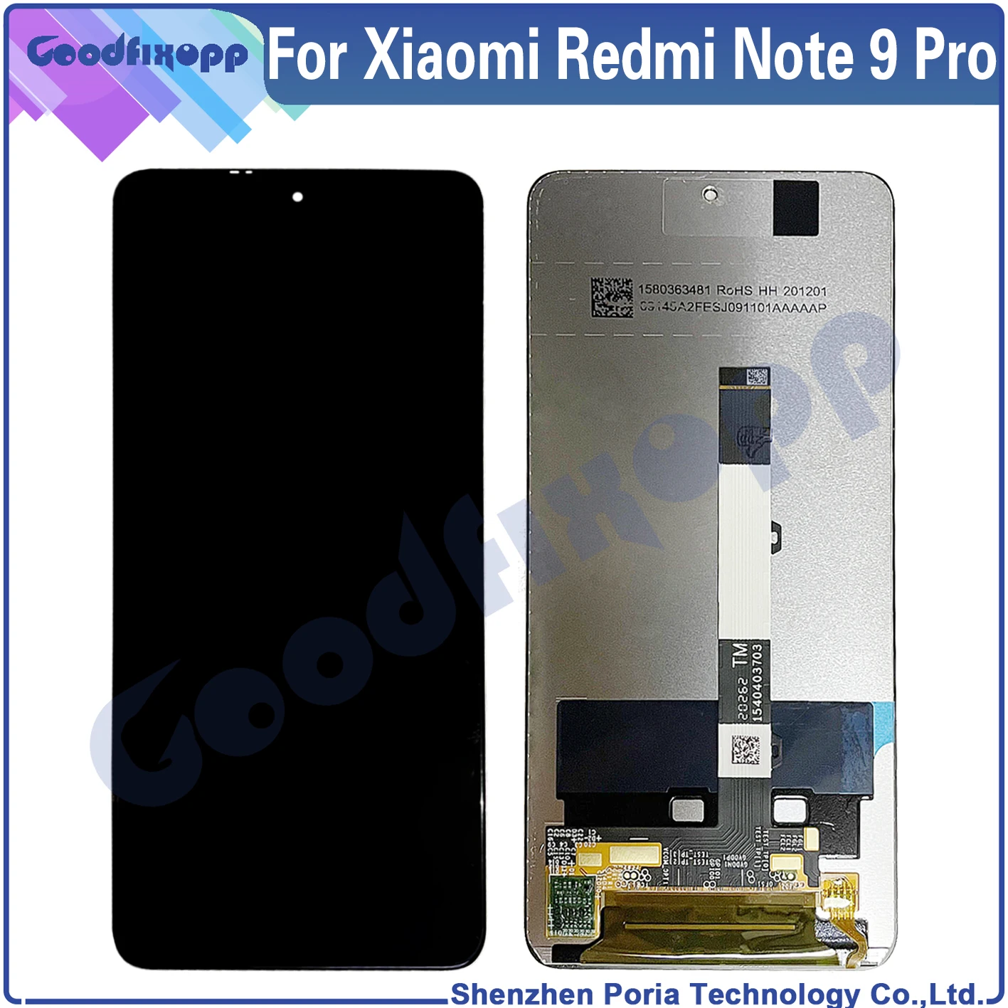 

For Xiaomi Mi Play M1901F9E LCD Display Touch Screen Digitizer Assembly Replace