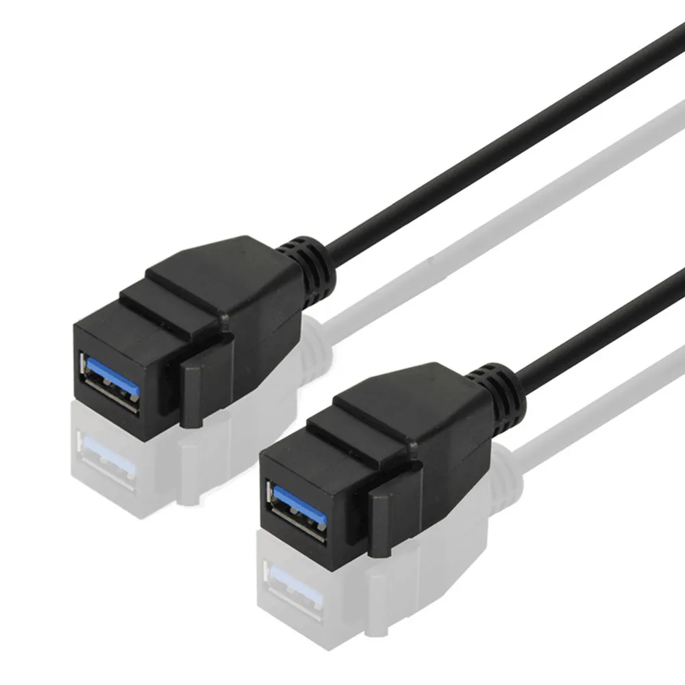 

10 шт./упаковка, разъем для кабеля USB 3,0, 0,2 м