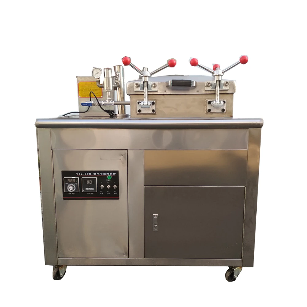 Gas Duck Frying Machine 8-10PCS duck/pot Gas Deep Frying Oven