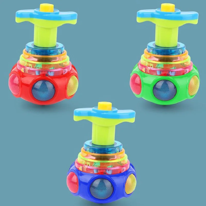 Con Quay Beyblade Con Quay Hồi Chuyển Con Quay Hồi Chuyển Peg-Top Chiếu Sáng Âm Nhạc Tương Tác Đồ Chơi Dành Cho Trẻ Em Màu Đèn Flash Spinner UFO Mô Hình Quà Tặng Cho Trẻ Em