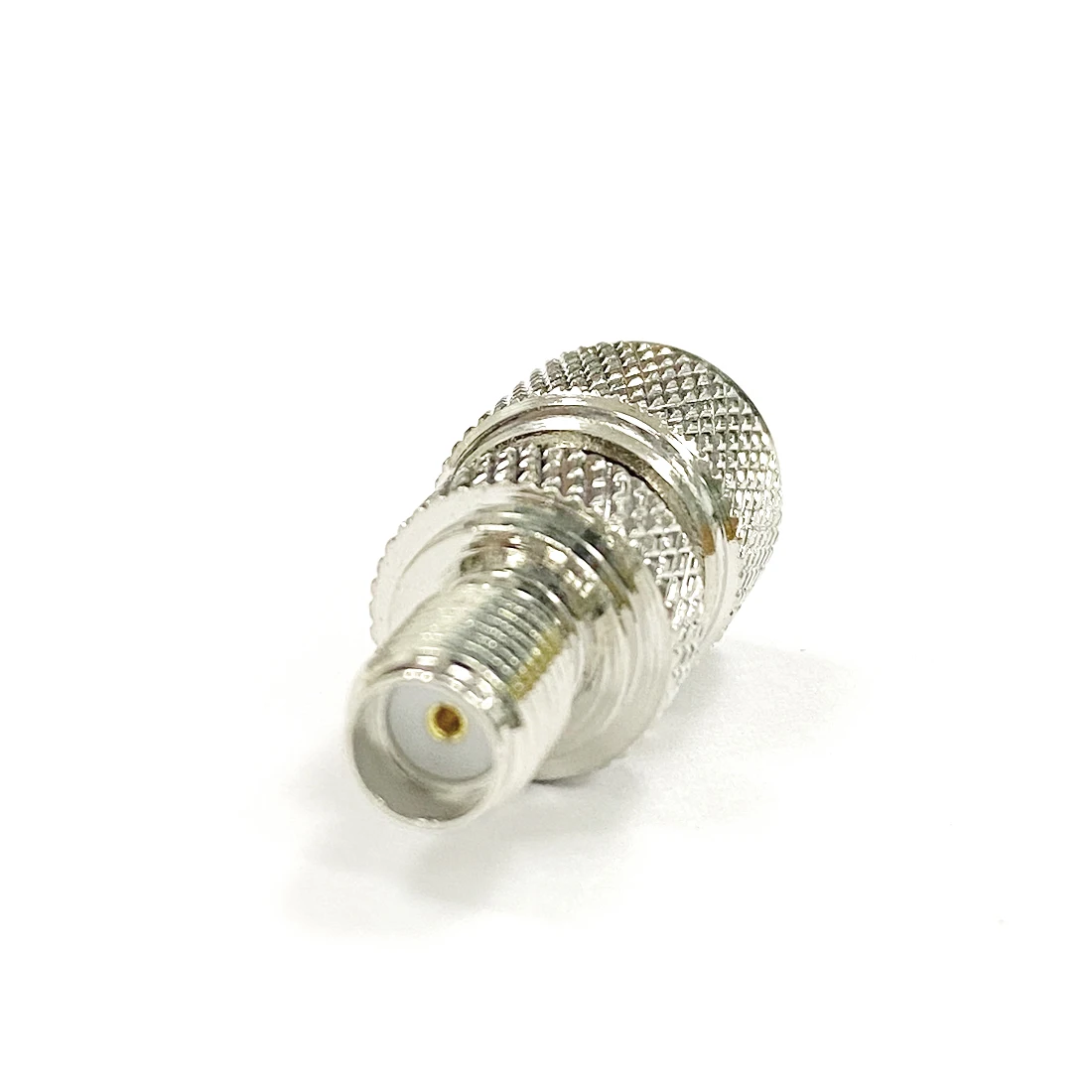 1pc SMA  Female Jack  To MINI UHF Male Plug  RF Coax Adapter Modem Convertor Straight  Nickelplated  NEW  Wholesale