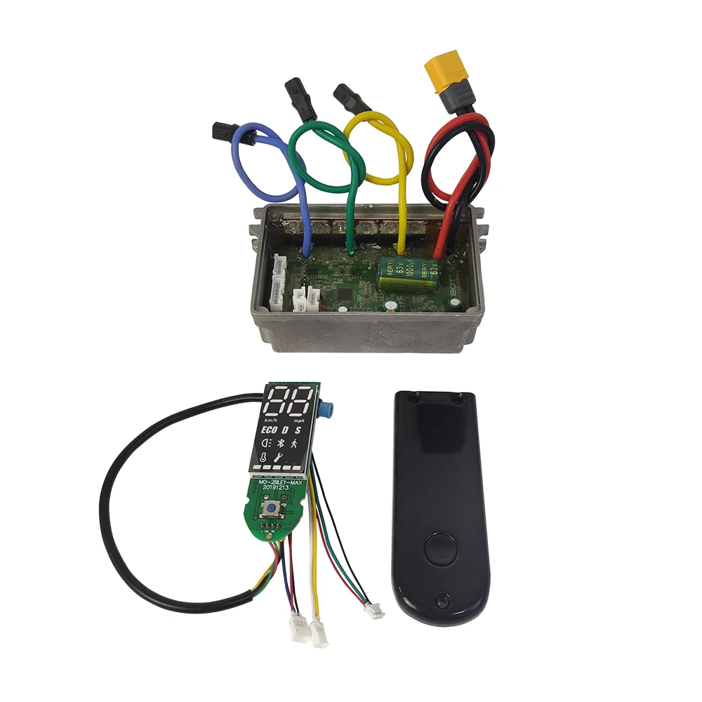 

Replaceable Electric Scooter Accessories fit for Ninebot Max G30 Motherboard Controller Board and Dashboard With Display Cover