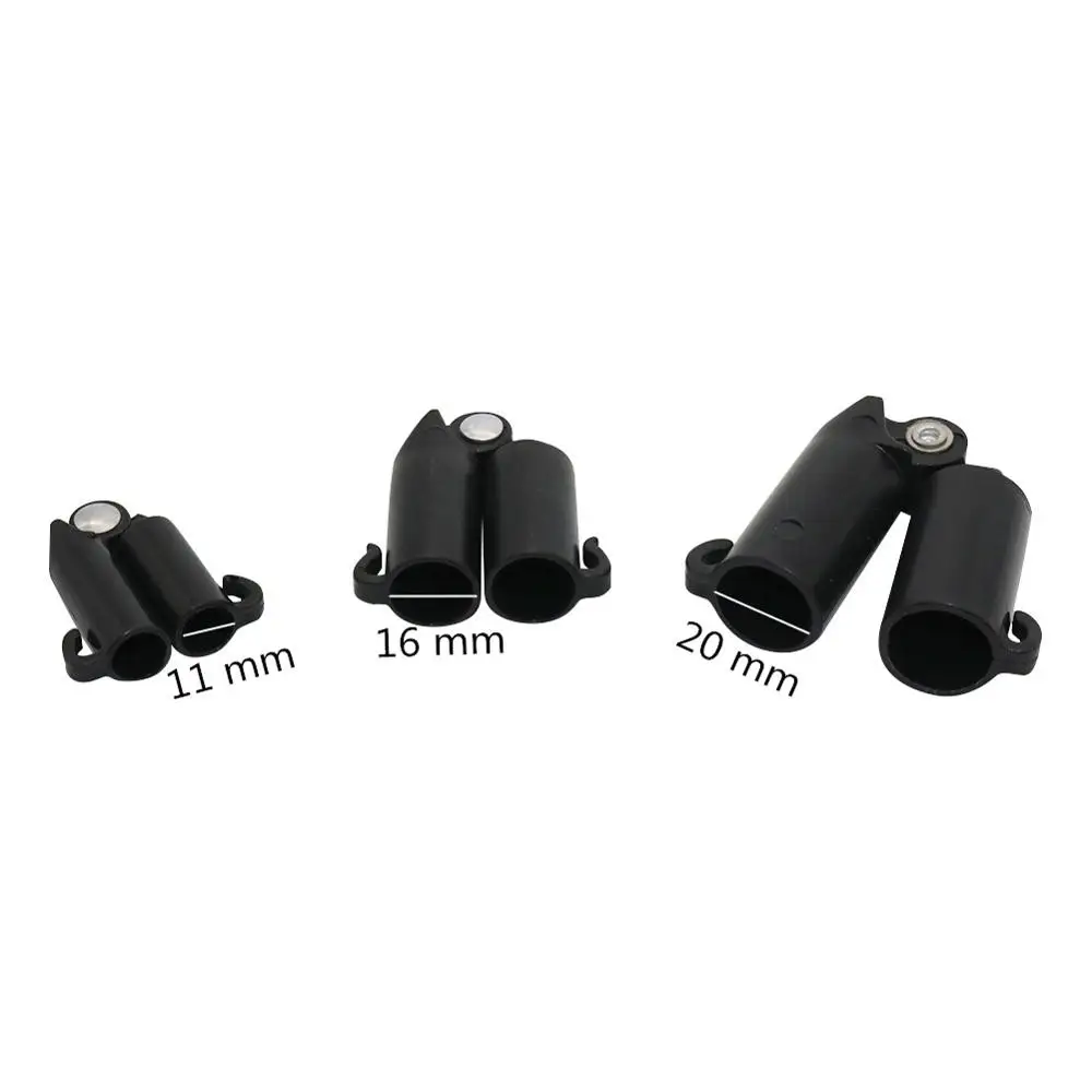 5Pcs Adjustable A-type Connector Clip Plant Support Awning Pillar Garden Stakes Pillar Forks Climbing Vine Bracket Accessories