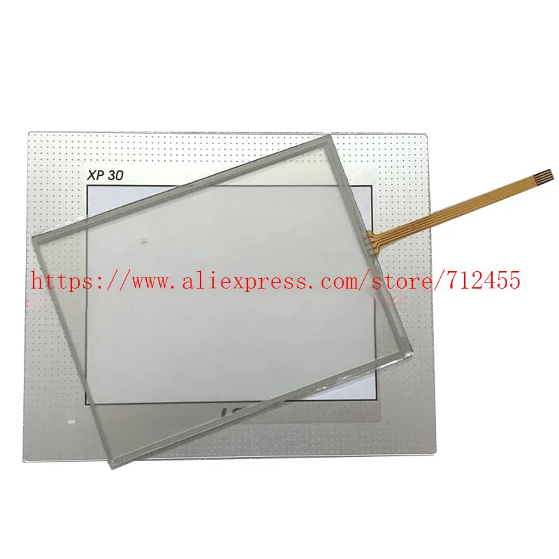 XP30-BTE/AC XP30-BTE/DC Touch Screen Panel Digitizer Glass for LS XP30-BTE/AC XP30-BTE/DC Touchscreen + Protective Film