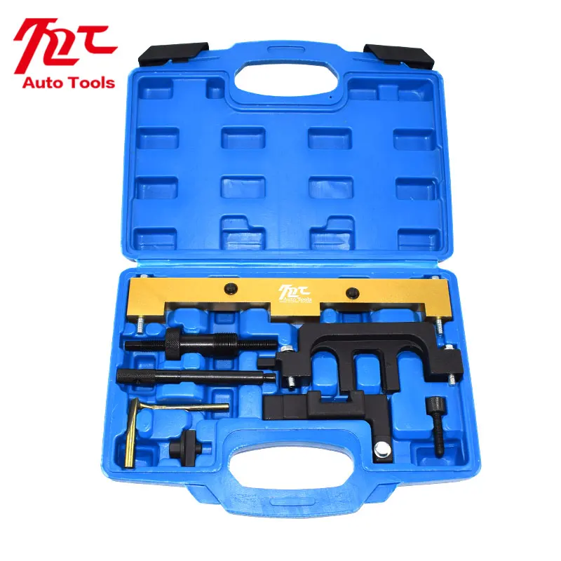 8Pcs Camshaft Timing Tool Kit For BMW 318I 320I 316I E87 E46 E60 E9 N42 N46 Engines