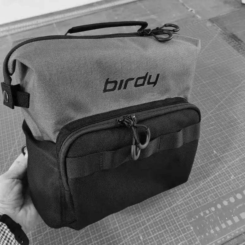 Folding bike birdy quick release bag for birdy 2 birdy 3 P40 universal custom bag bike front carrier bag