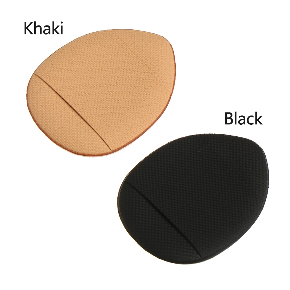 Niet-latex vinger zachte mini make-up spons make-up tool poederdons rond