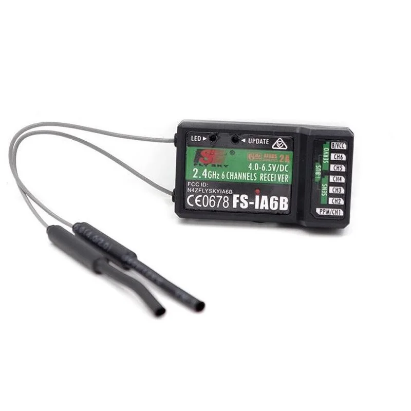 Flysky FS-i6S Điều Khiển Từ Xa 10CH 2.4G Với FS-iA6B FS-iA10B Nhận RC Máy Bay Quadcopter Multirotor Drone