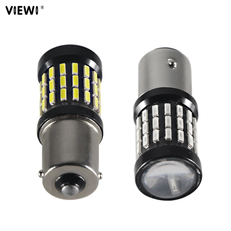 Led Car Turn Signal Lamp P21/5W 1156 1157 BA15S BAY15D Super 7W White Red 12 24 V volt Auto Brake Light 12v 24v Parking Bulb