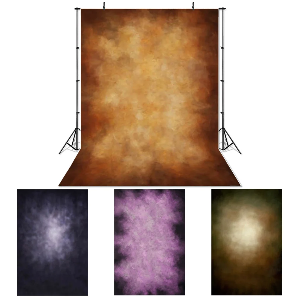 บทคัดย่อGradient Vintageสีทึบไวนิลภาพเด็กทารกการถ่ายภาพฉากหลังพื้นหลังสําหรับPhoto Studio Photophone