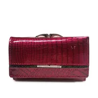 HH Women's Wallet and Purse Genuine Leather Lady's Wallets Small Short  Clutch Coin Purse Luxury Female Luxury Purses - Image 4
