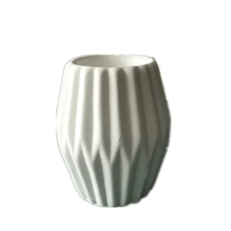 

Silicone Flower Pot Mold for Cement Vase, Cactus Planter Mould, Small Concrete Clay Pot Making, DIY