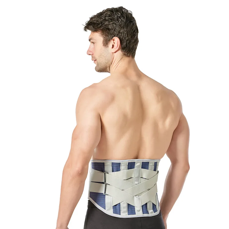 Adjustable Tourmaline Self-heating Magnetic Therapy Waist Belt Lumbar Support Back Waist Support Brace Double Banded aja lumbar