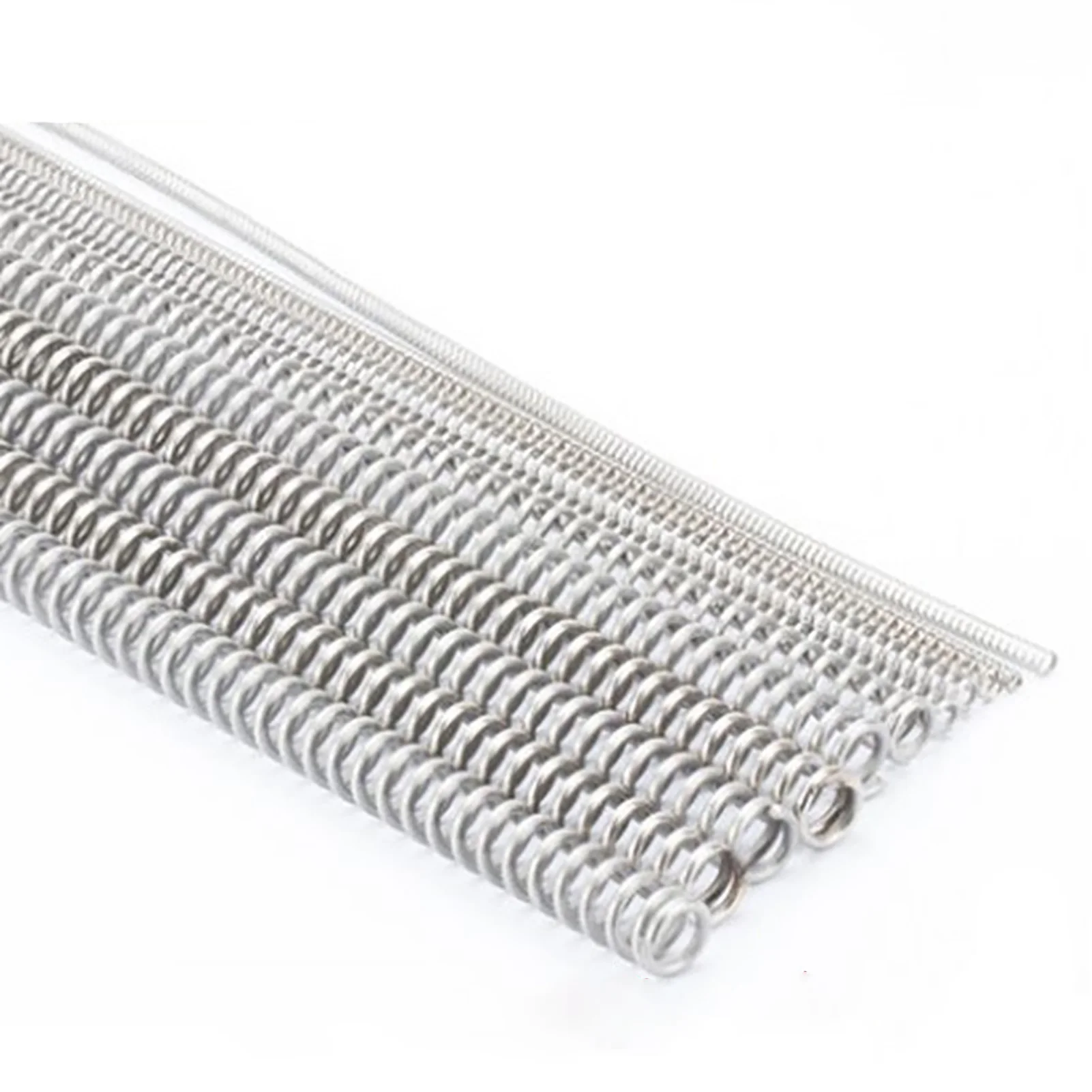 Compression Spring, 1.2mm Wire Diameter, Outer Dia 6-25mm, Length 300mm, 304 Stainless Steel Long Spring