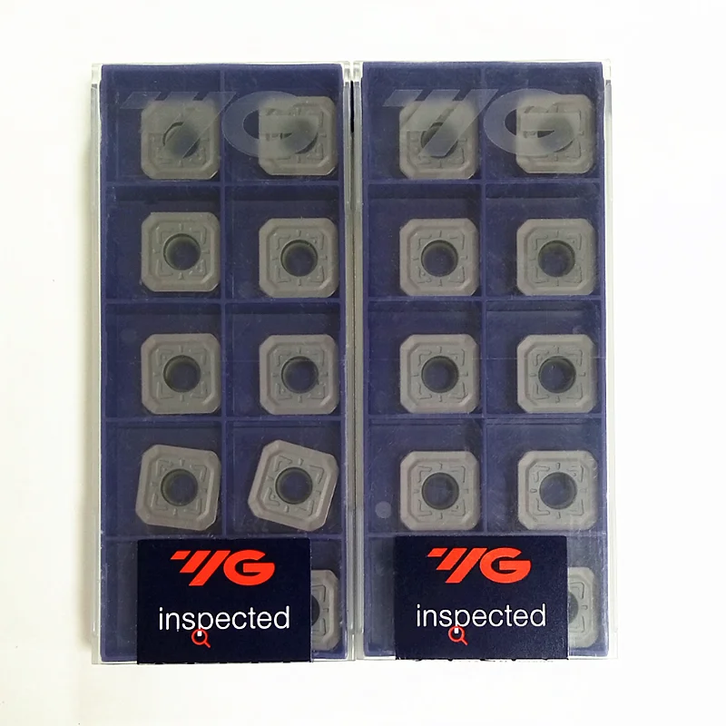 YG-1 SEKT1204AFTN SEKT12T3AGTN SEKT13T3AGTN SEMT1204AFTN SEMT13T3AGSN YG602 Carbide Insert SEMT Inserts