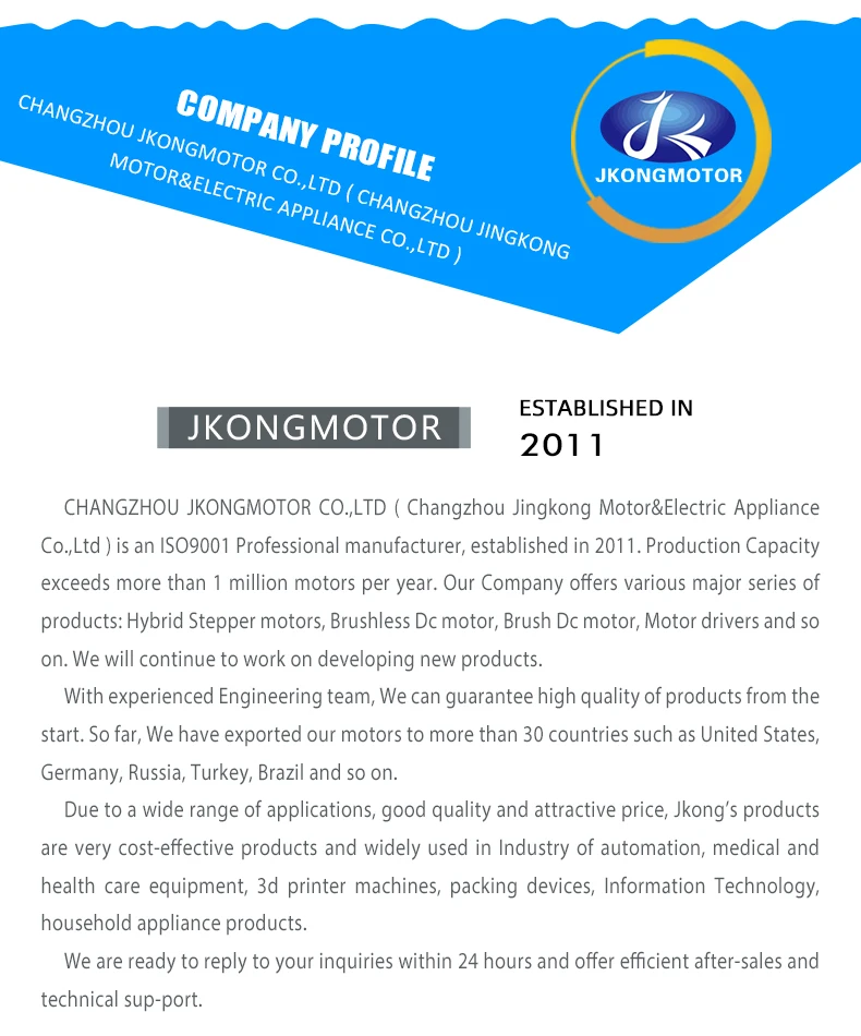 Jkongmotor NEMA23 Schrittmotor 57x56mm D = 8mm/6,35mm 4wires 2,8 EIN Schrittmotor für CNC Gravur Fräsen Maschine 3D Drucker – Detail 10