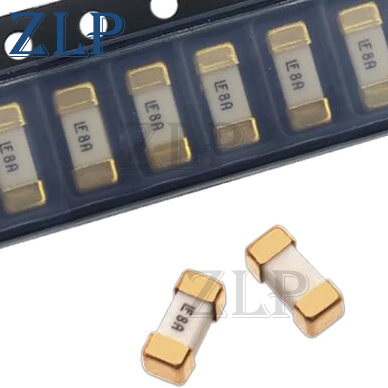 20pcs/lot 1808 LF 1A 2A 3A 4A 5A10A SMD Fast blow Ceramic Fuse 0451001 0451002 0451003 0451004 0451005