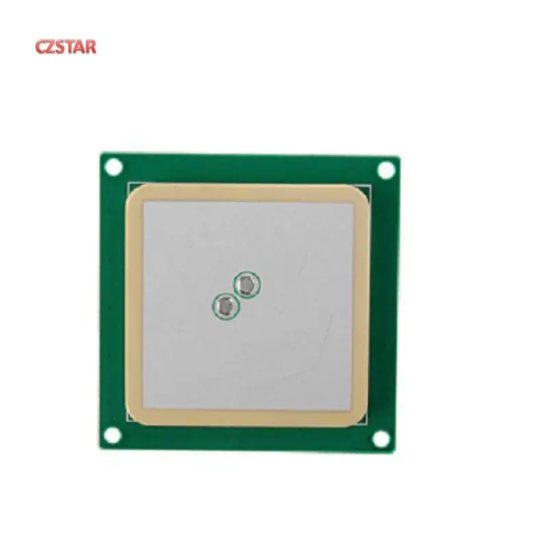 

2dbi small ceramic rfid uhf antenna for low power quality passive mini uhf rfid reader module with Free Testing epc gen2 tags