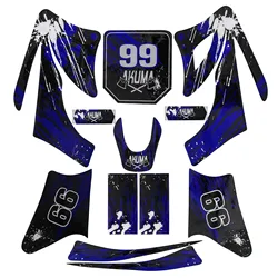 Sticker Decal Graphics Kit For Apollo Orion 110 125cc 140cc 150cc Dirt Bike Pit