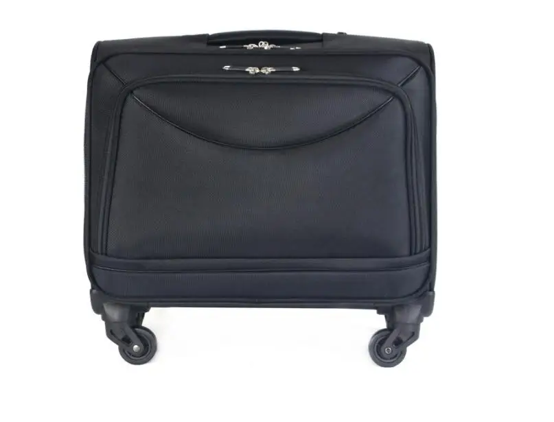 Men Business Trolley Bag Travel Luggage suitcase Wheeled bag Men  Oxford Suitcase Rolling Bags On Wheels man Travel Baggage Bags