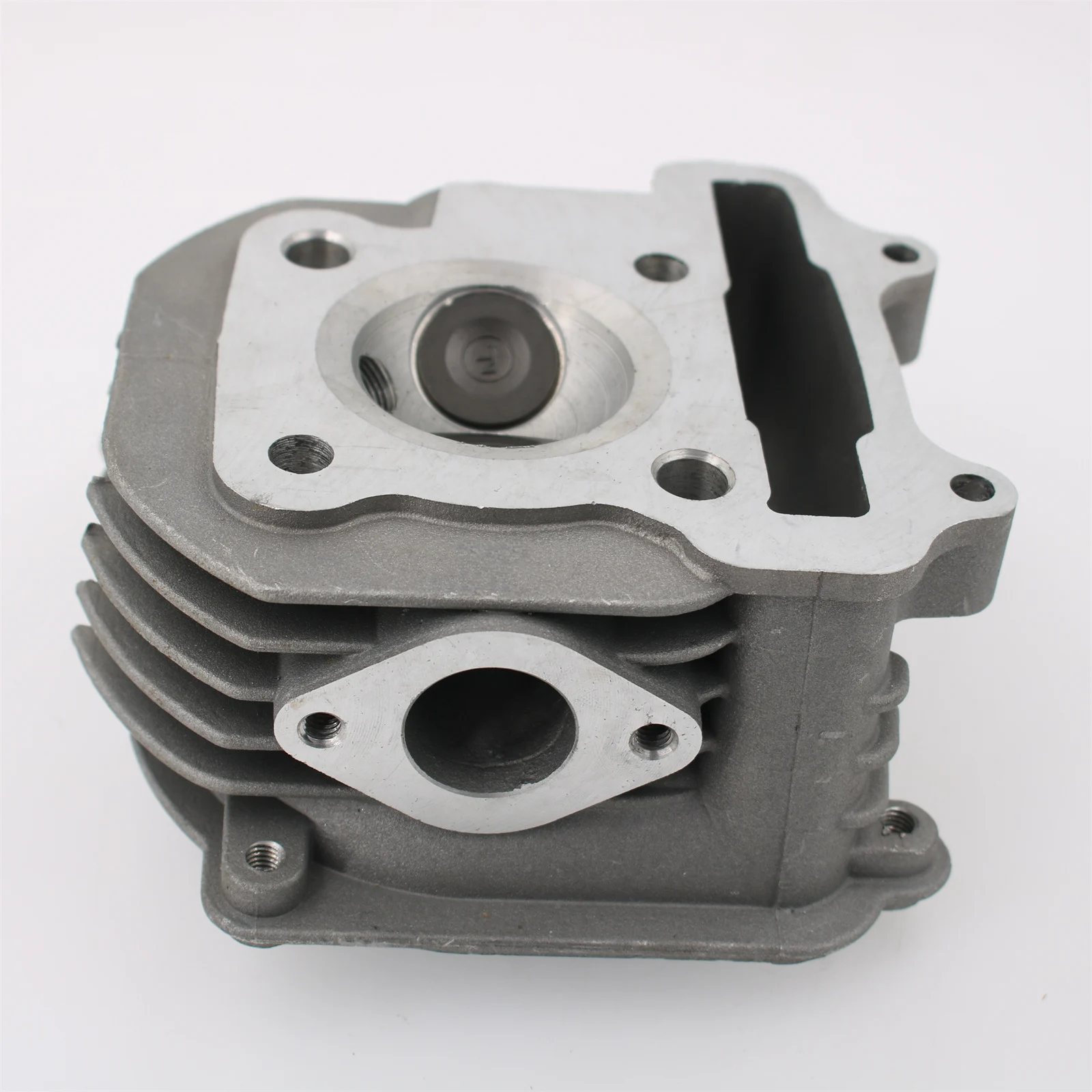 WILEBO GY6 125cc Engine 52.4mm EGR Cylinder Head Assy with Valves set for 4 Stroke 152QMI Chinese Scooter ATV Go Kart  Moped