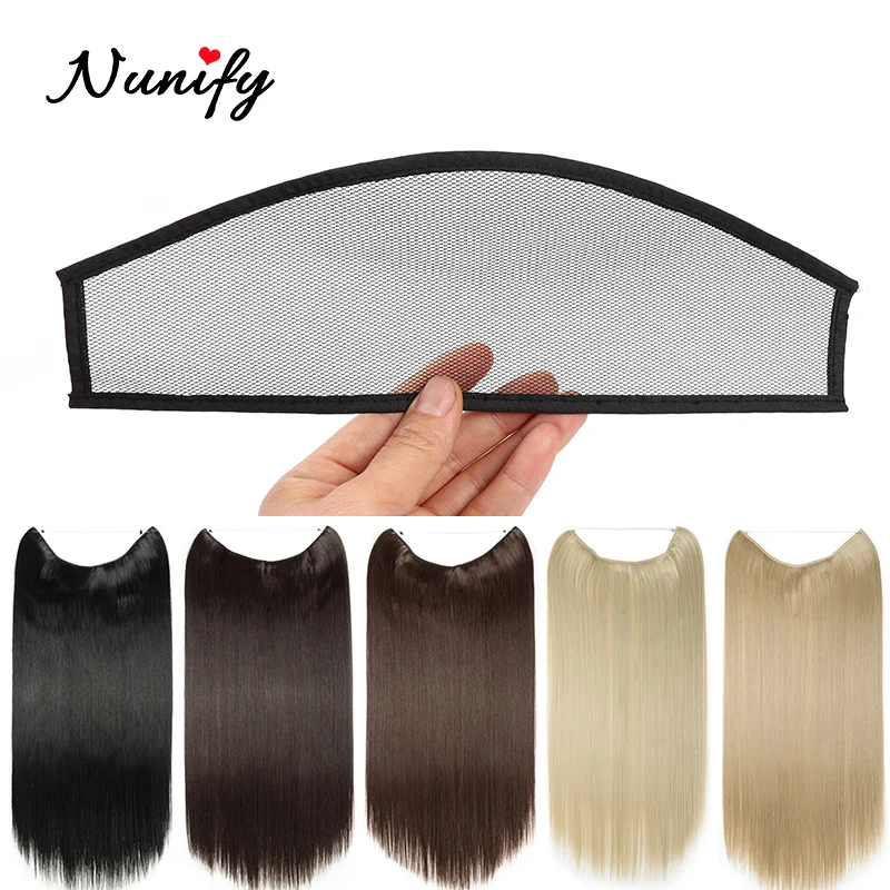 Nunify Invisible Hairnet For Hair Chrysanthemum Clip Hair Net Lace Wig Cap Base Swiss Net For Making Lace Wig For Women Girls