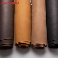 Natural leather 2.0 1.5 mm Tanned Cowhide Material Fabric Piece Genuine Leather Wallet handbag shoes DIY Leather craft