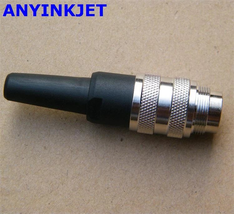 for Videojet 3 PIN DIN PLUG WA500-0036-581 use for videojet 1210 1510 inkjet coding printer