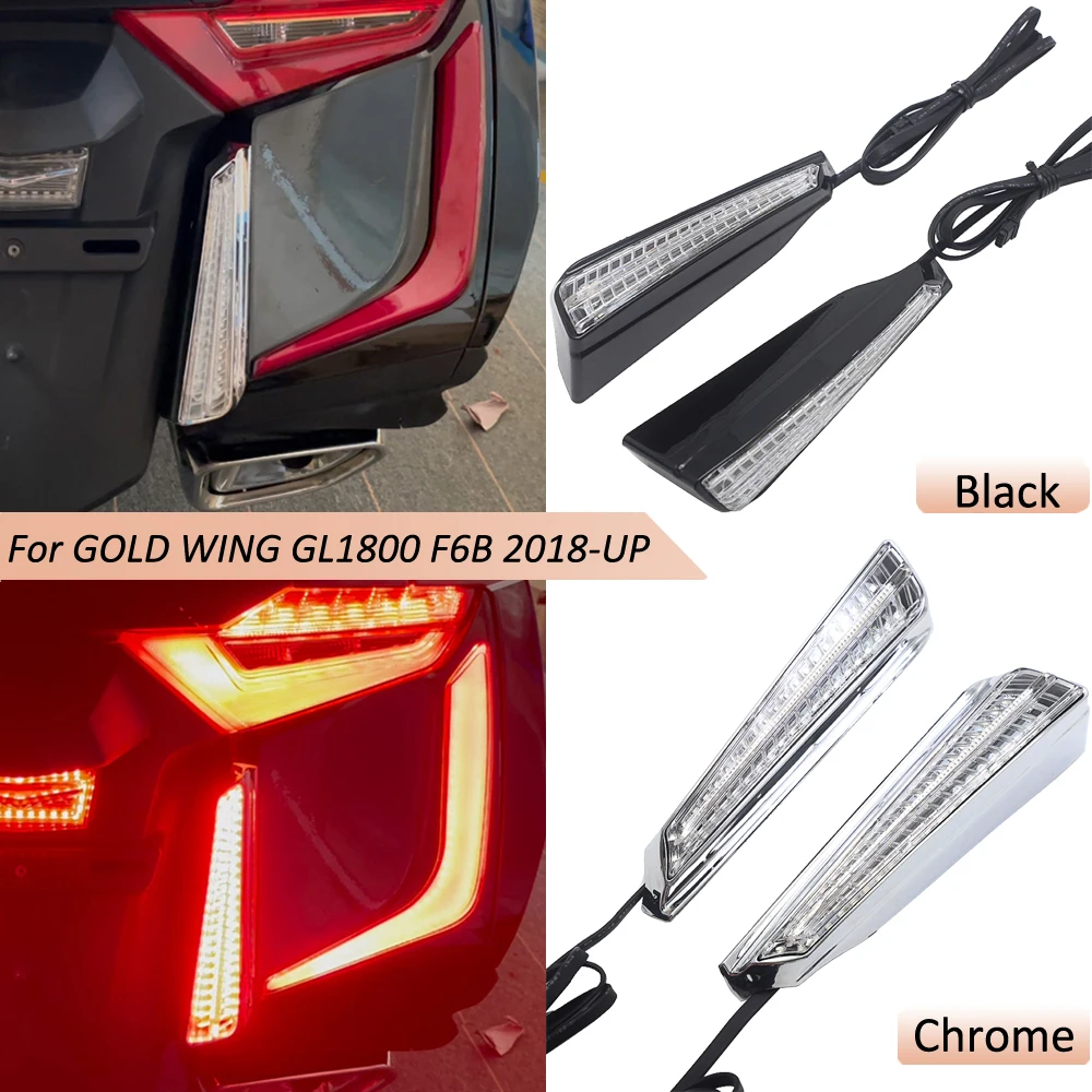 

LED Filler Panel Lights Decorative Lamp For HONDA Goldwing GL 1800 GL1800 F6B 2018-2021 Gold Wing 1800 Motorcycle Turn Signal