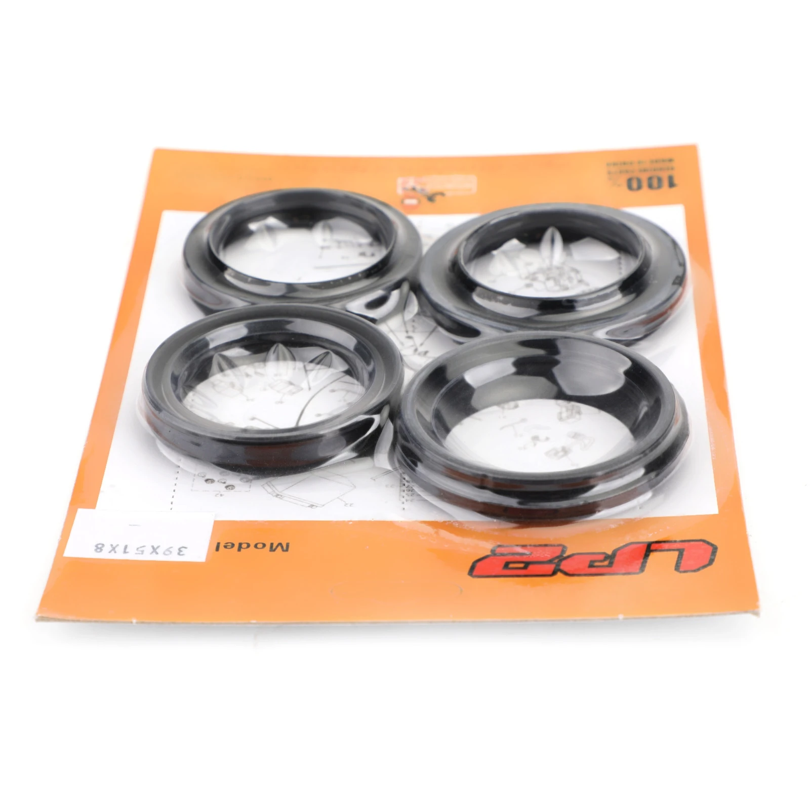 Areyourshop ホンダ CB700SC VT600 シャドウ VT600C シャドウ VLX 51490-MR1-671 フロントフォーク オイルシール ダストキャップ修理再構築キット