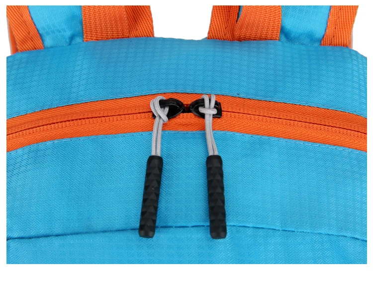 22L tragbarer faltbarer Rucksack, zusammenklappbare Bergsteigertasche, ultraleicht, Outdoor, Klettern, Radfahren, Reisen, Rucksack, Wandern, Tagesrucksack – Detail 27