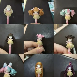 3.5cm 1/50 Thumb BJD Wig Doll Hair LALA Original Handmade Ultra Exquisite Mini Toy Model Accessories Best Collection Art Display