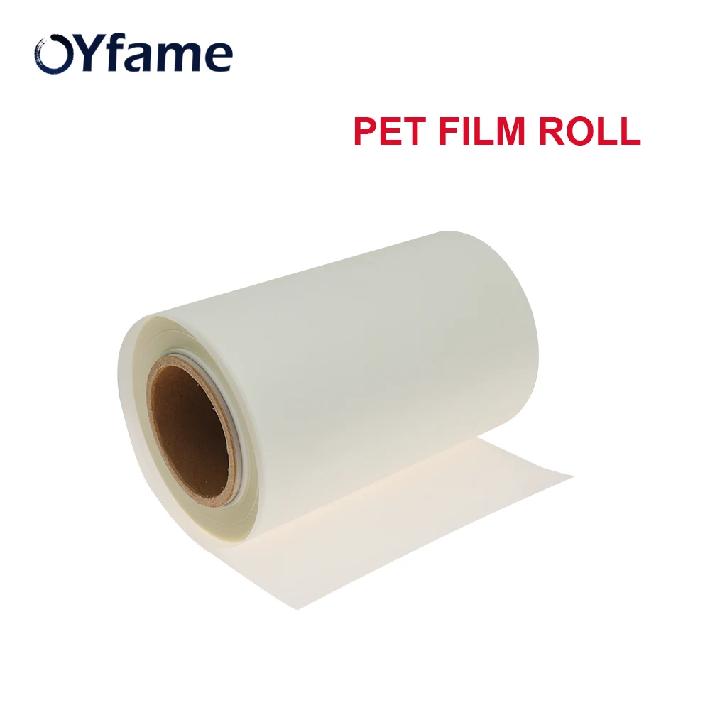 OYfame A3 A4 DTF Film roll film For A3 A4 DTF Printer For Direct Transfer PET Film PET DTF roll Film A3 A4 DTF Printing machine