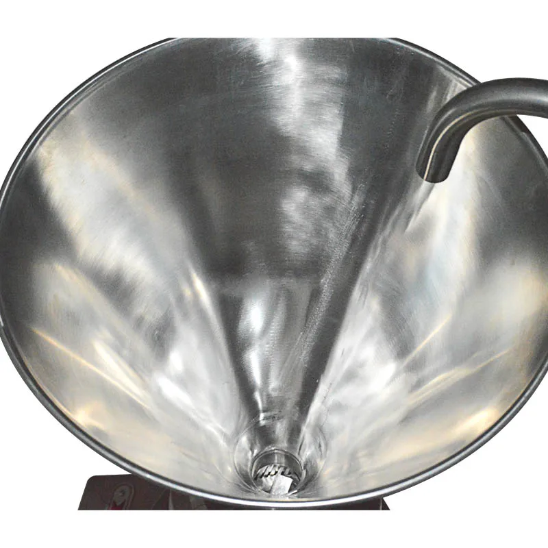 JML-65 الصحية الصف الغذاء طاحونة الرأسي عالية-جودة الفولاذ المقاوم للصدأ الغراء مطحنة مختبر عالية السرعة مطحنة الغروانية 220V/110V